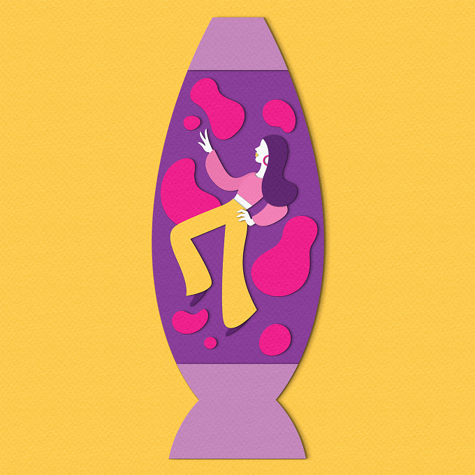 *