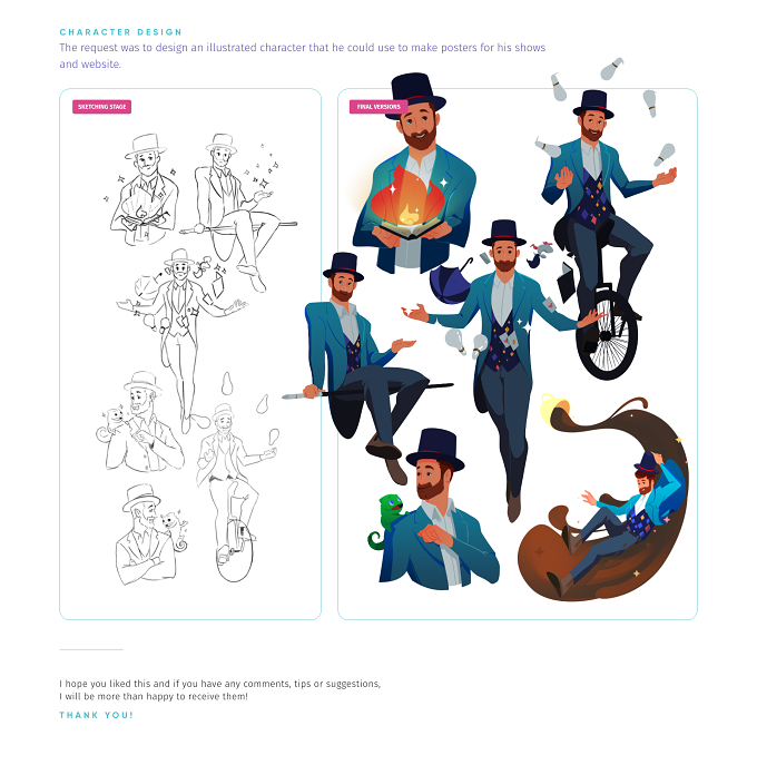 *