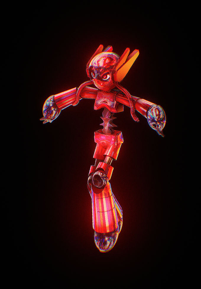 *