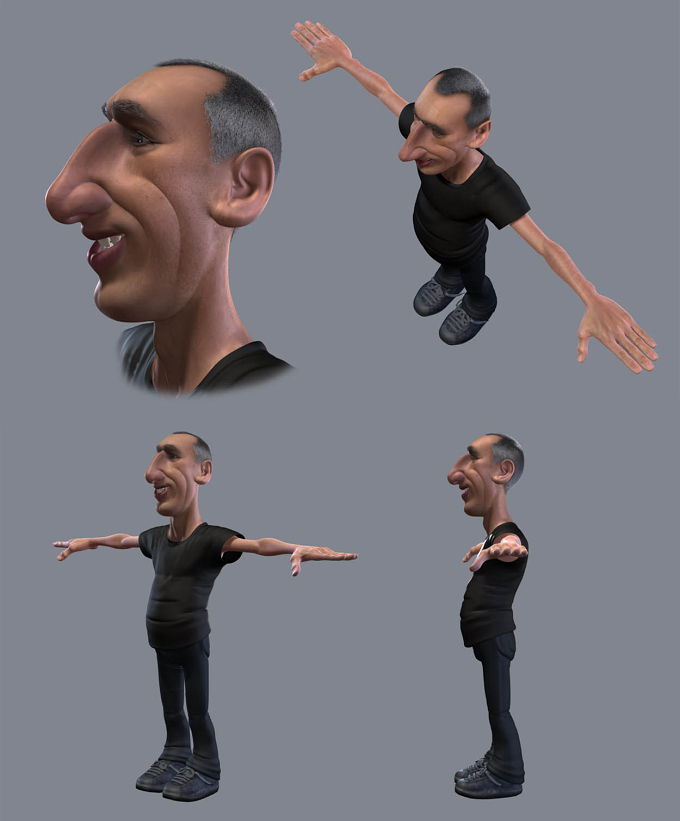 *