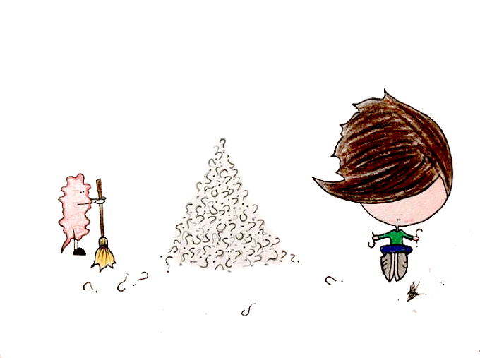 *
