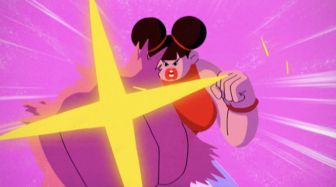 *