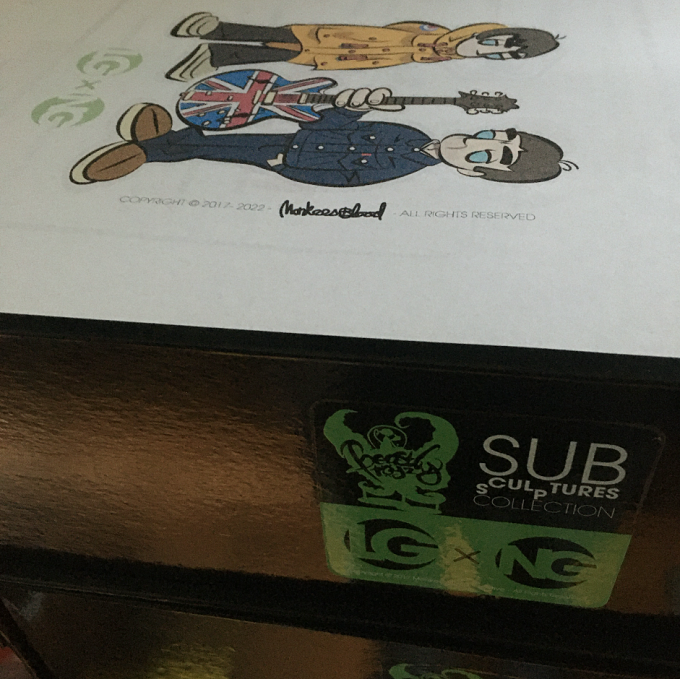 *
