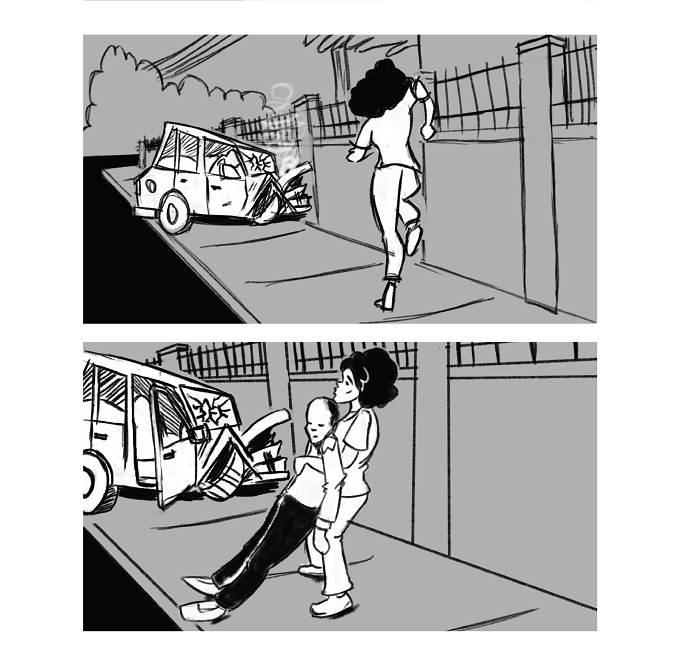 *