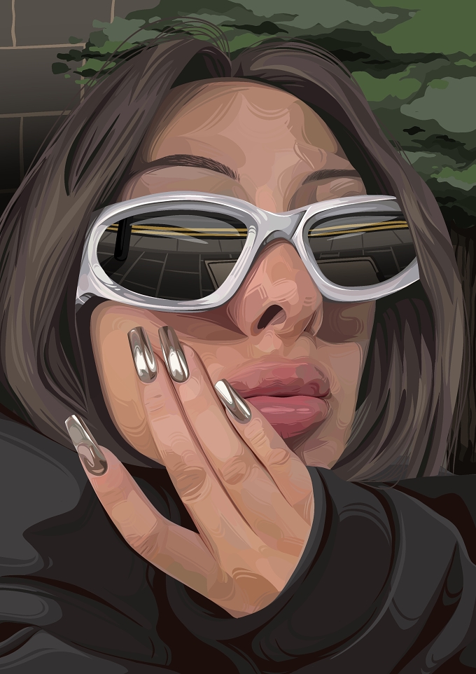 *