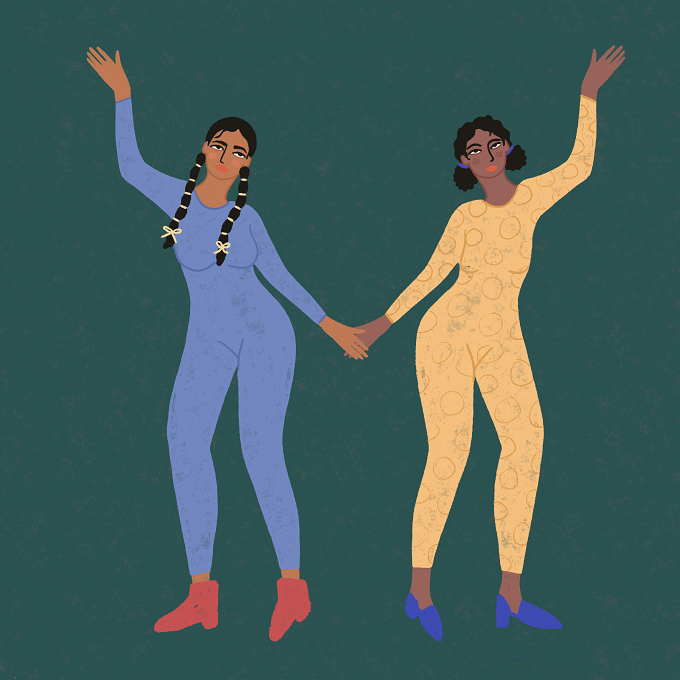 *