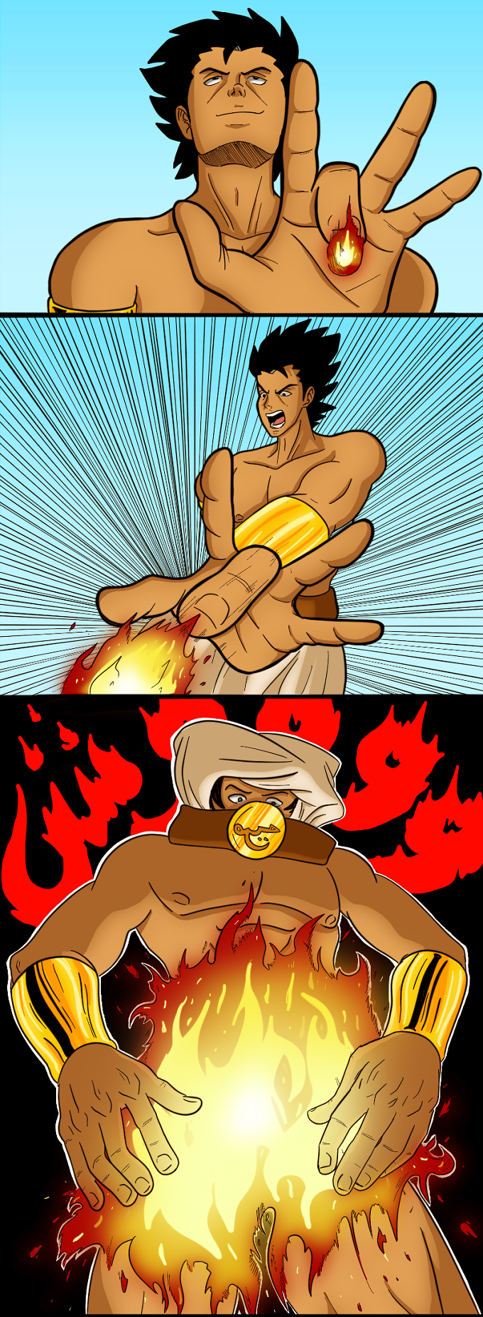 *