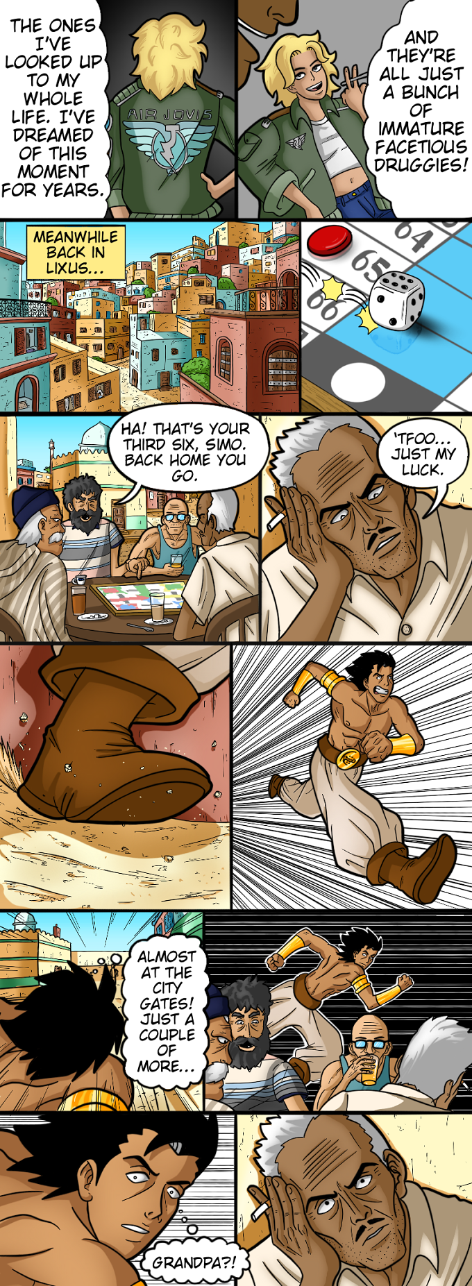 *