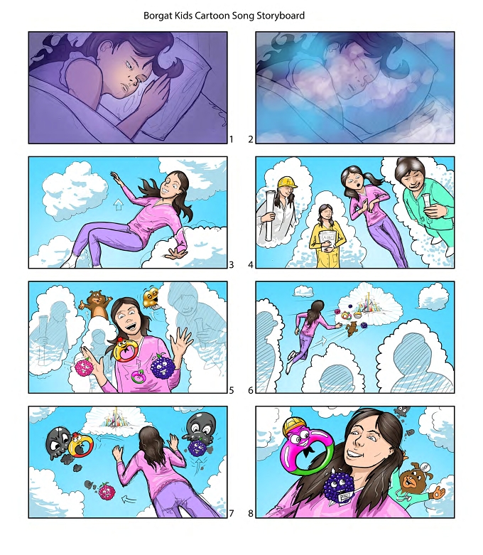 *