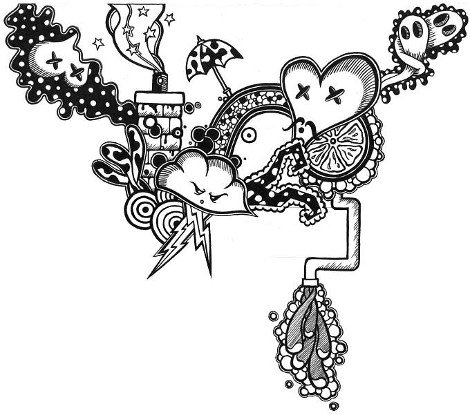 *