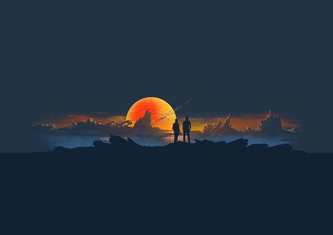 *