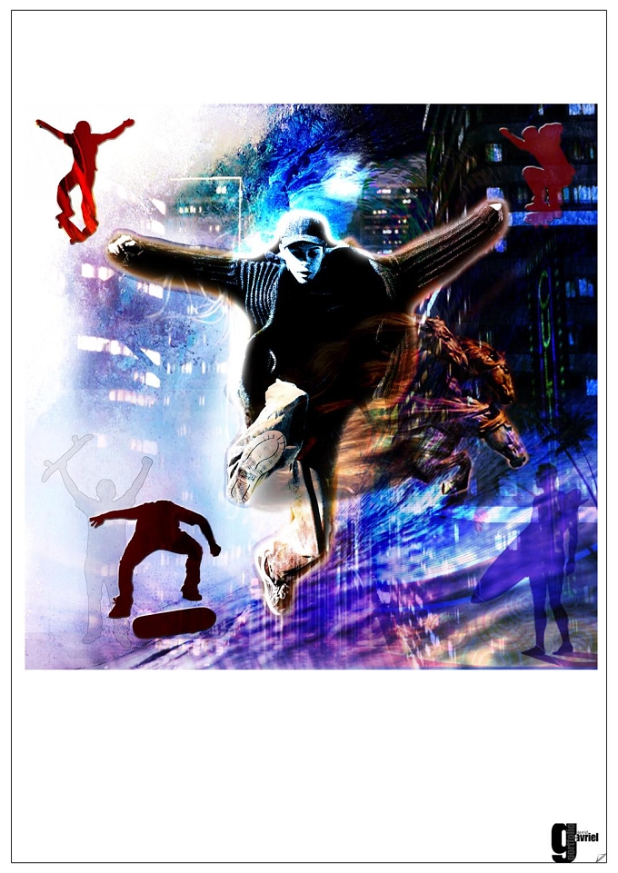 *
