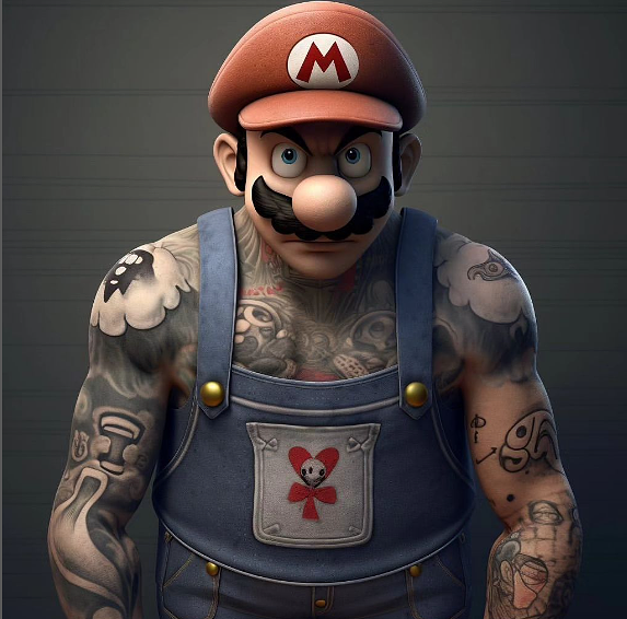 *