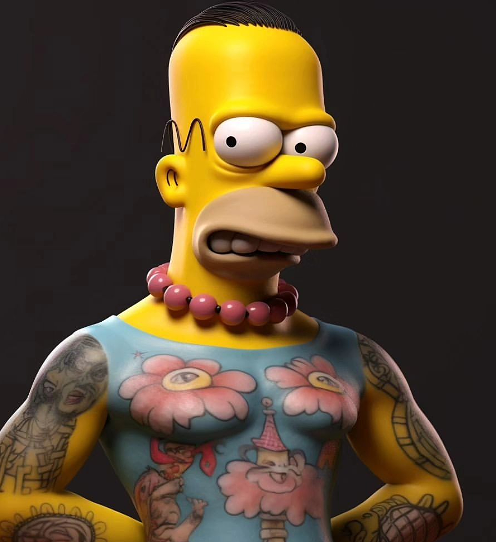 *