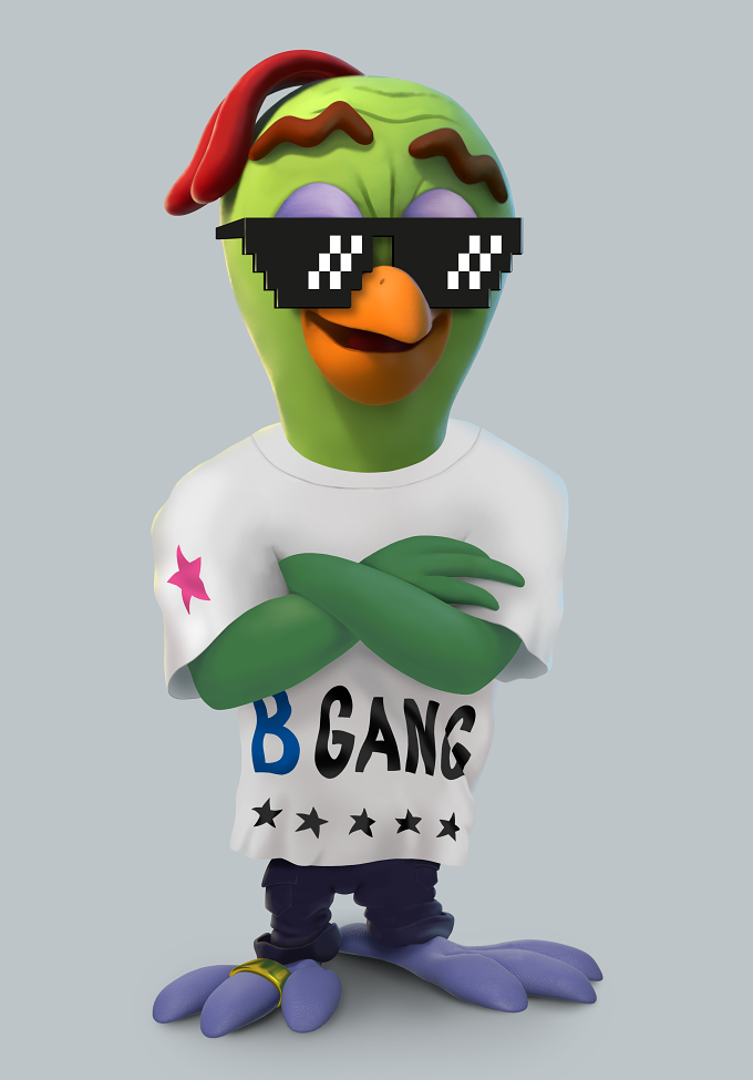 *