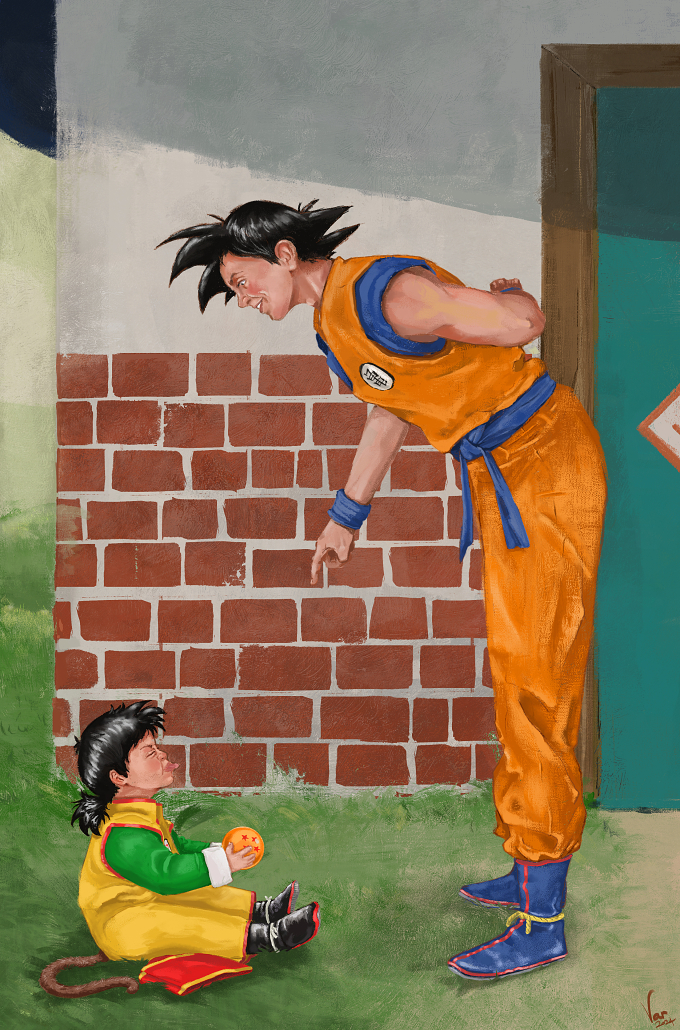 *