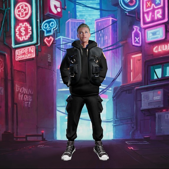 *