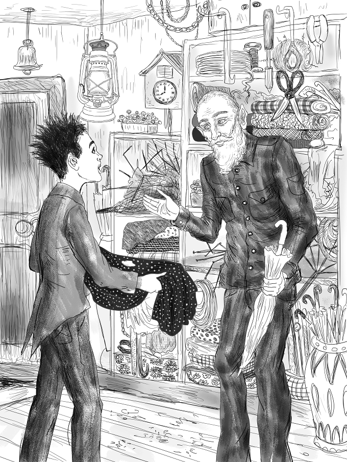 *