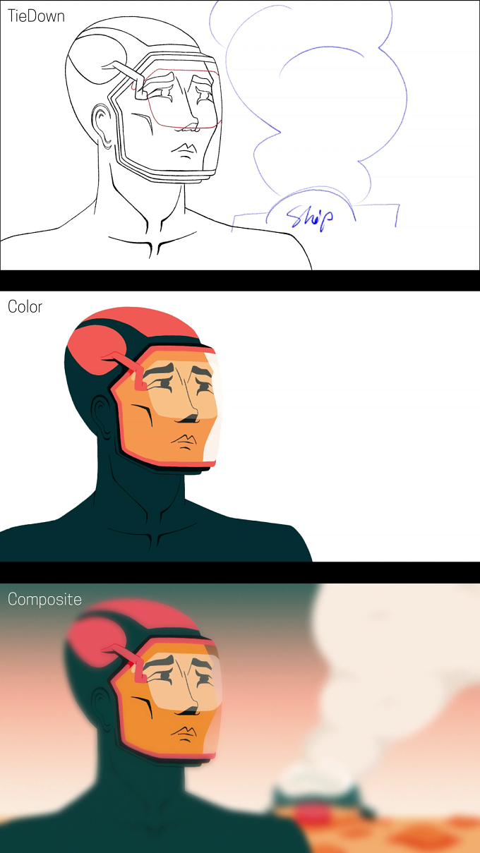*