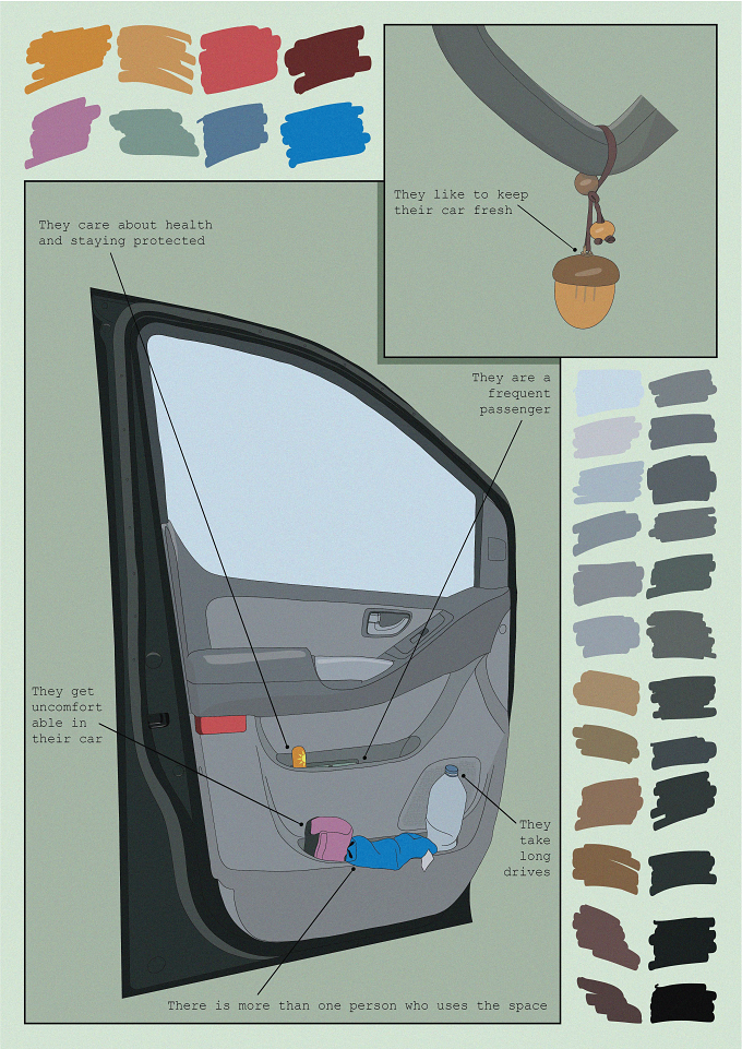 *