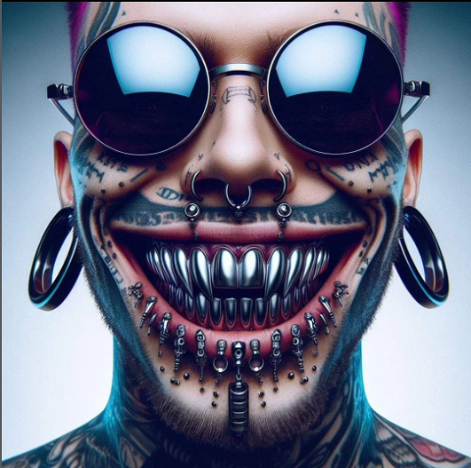*