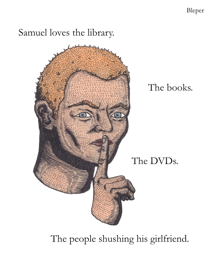*