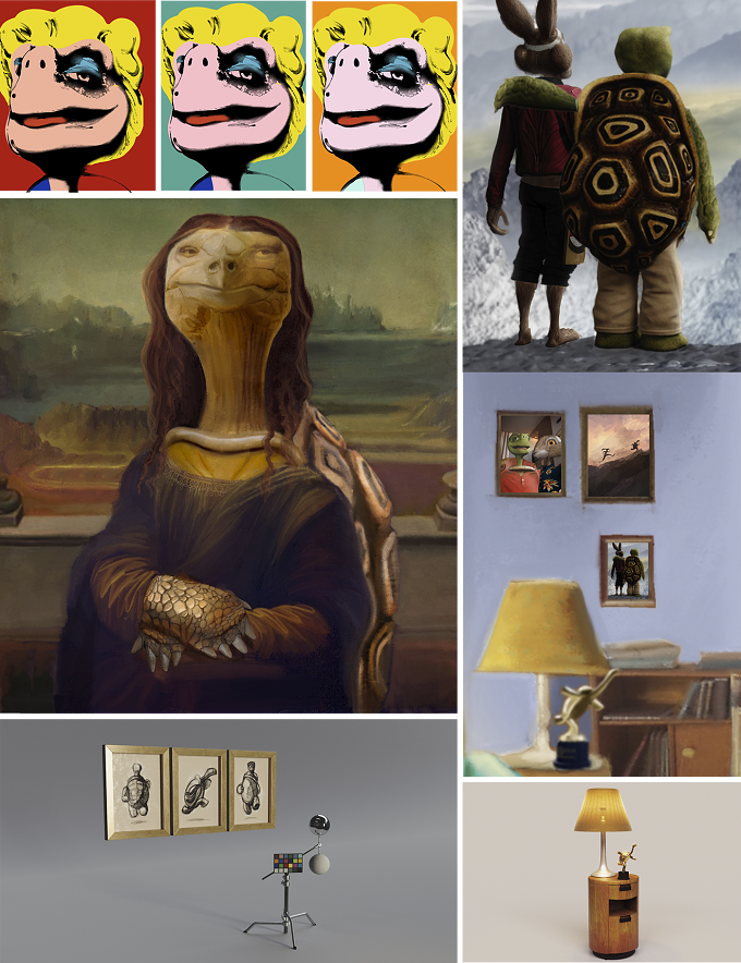 *