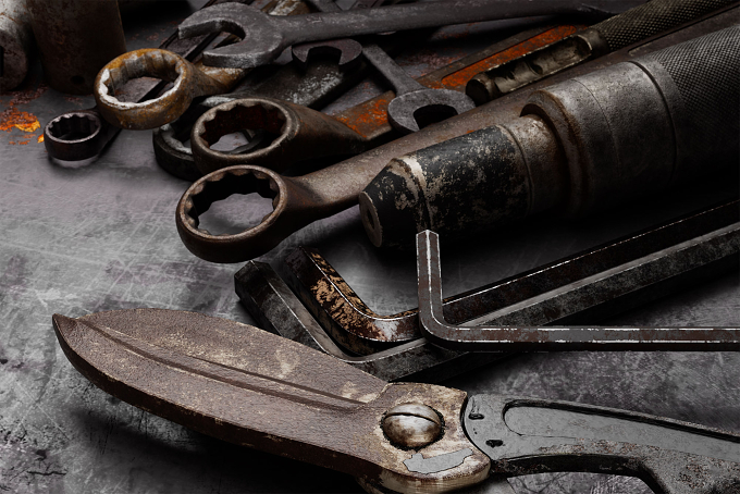 *