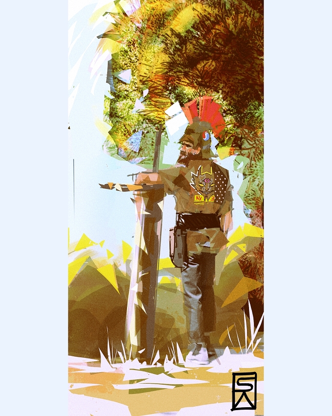 *