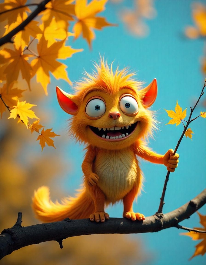 *