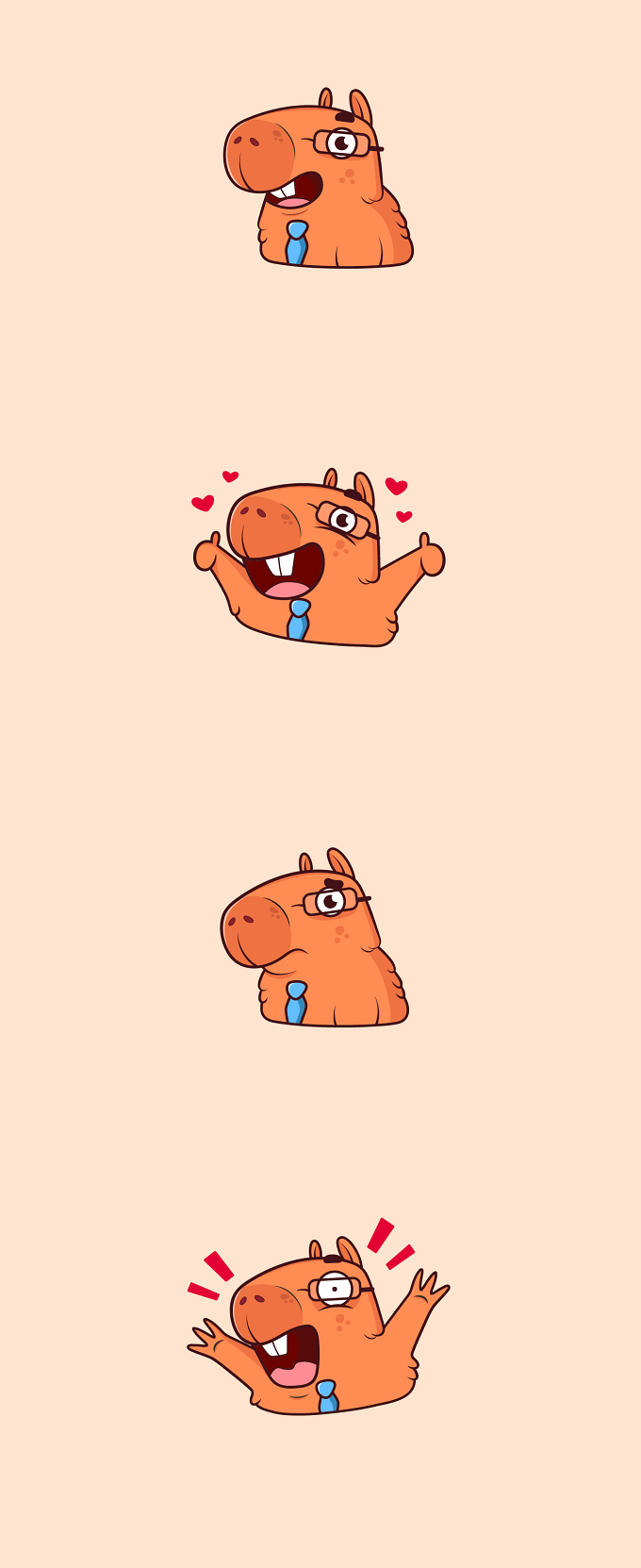 *