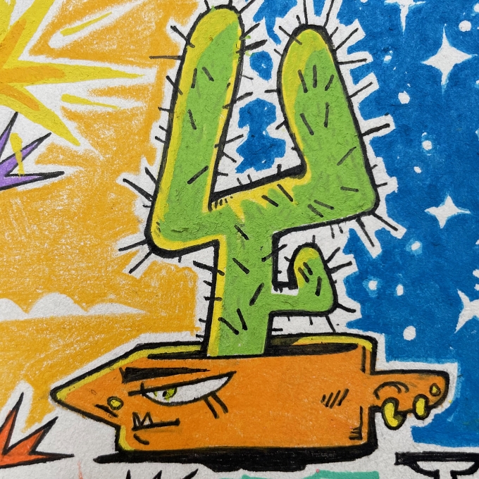 *