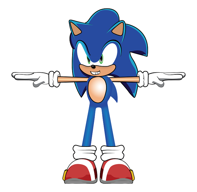 *