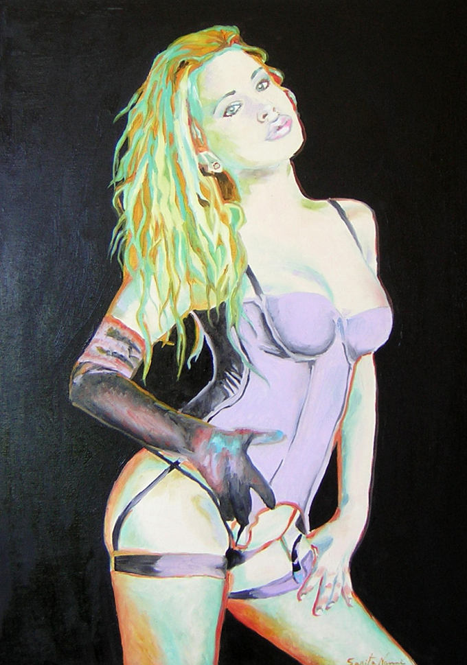 *