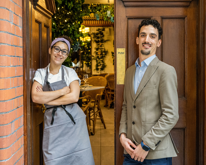 *