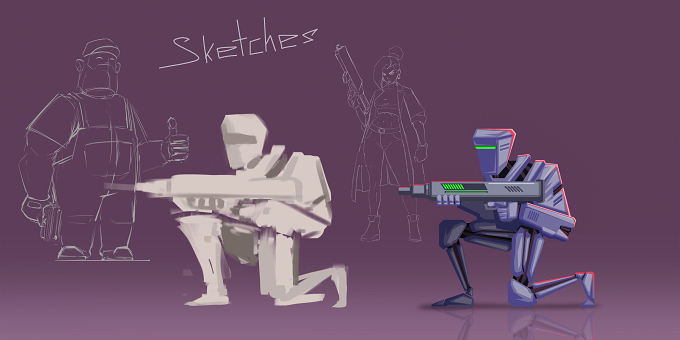 *