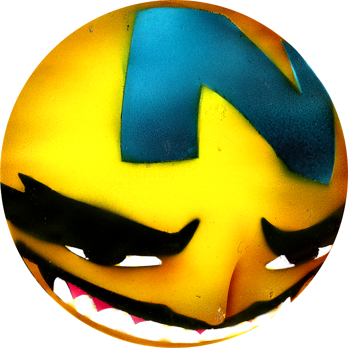 *