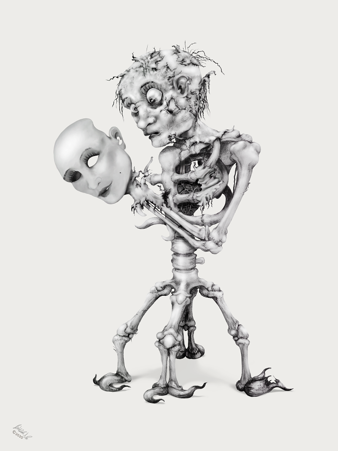 *