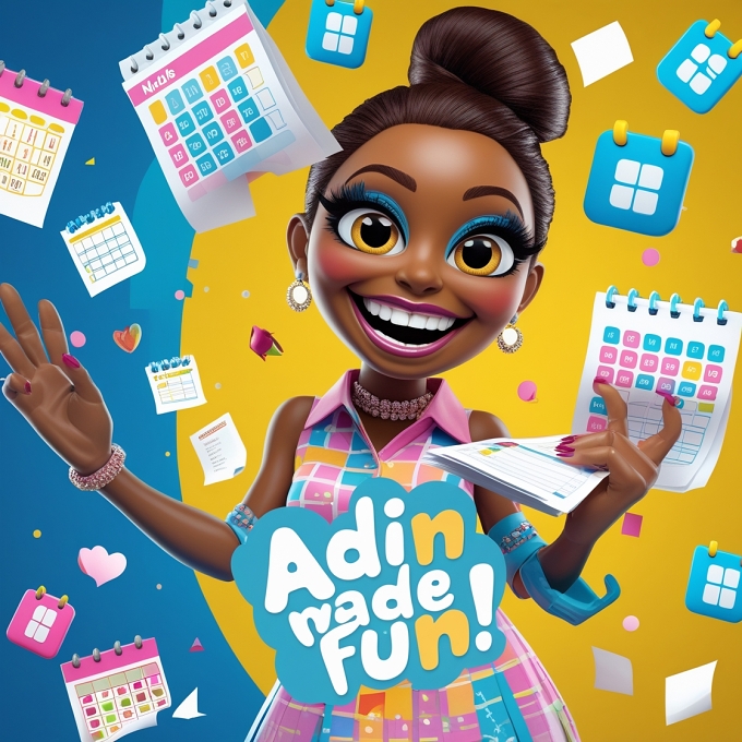 *