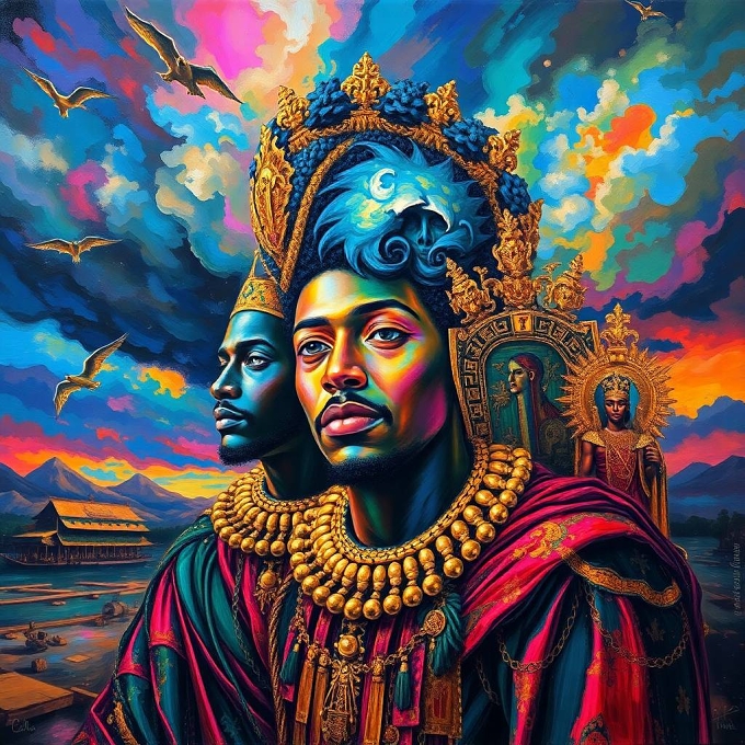 *