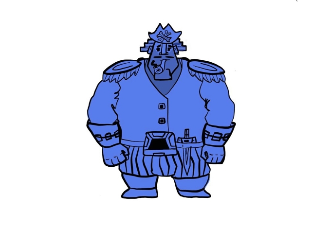 *