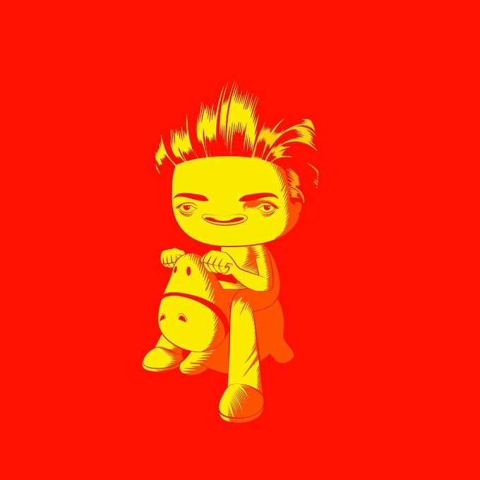 *