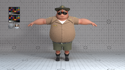*