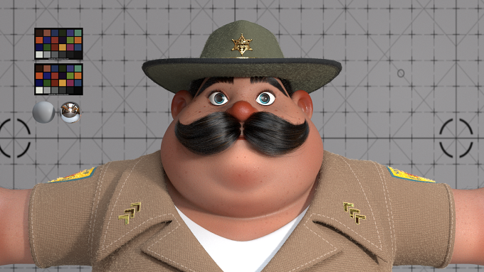 *