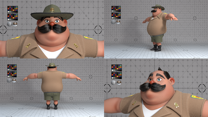 *