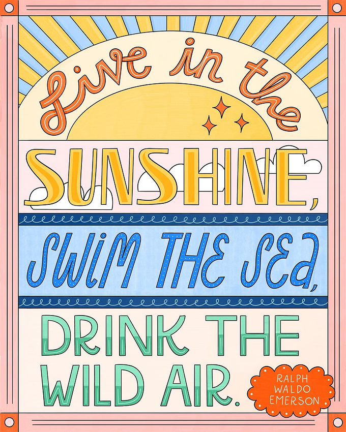 *