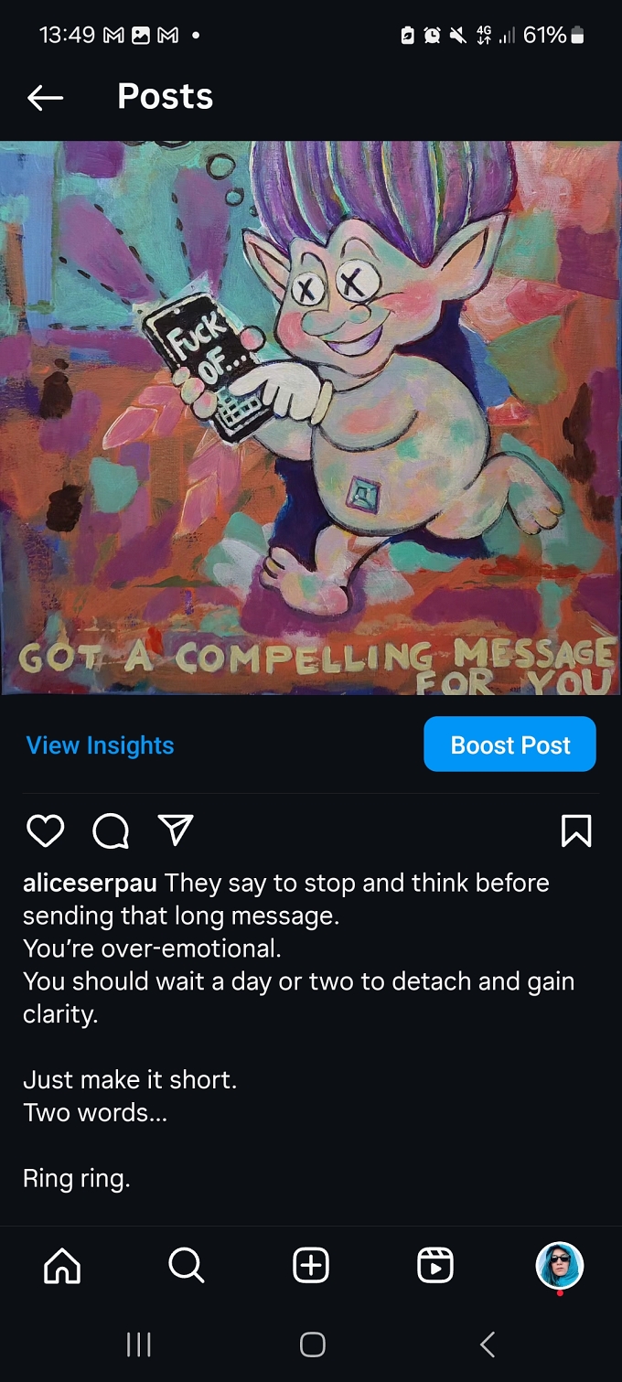 *