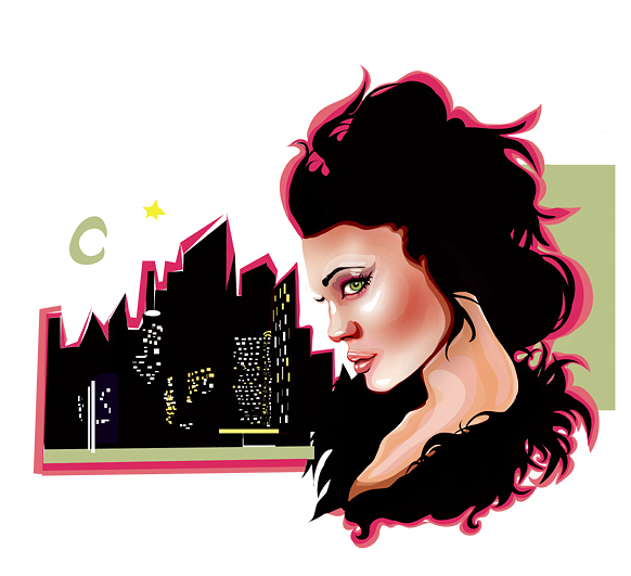 *