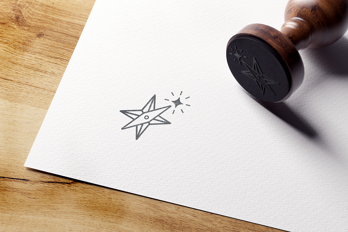 *