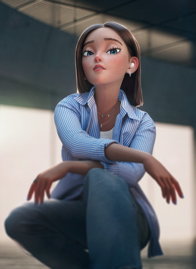 *